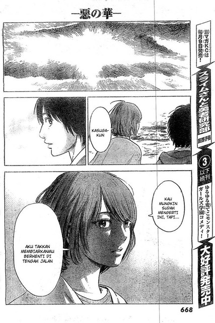 Aku no Hana chapter 53 halaman 22