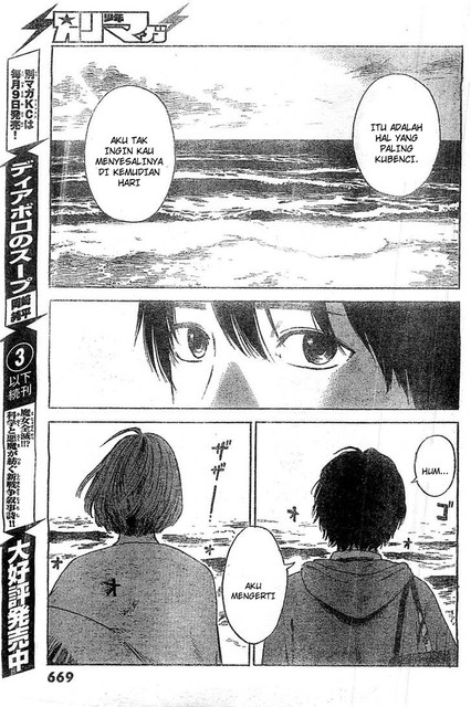 Aku no Hana chapter 53 halaman 23