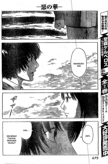 Aku no Hana chapter 53 halaman 26