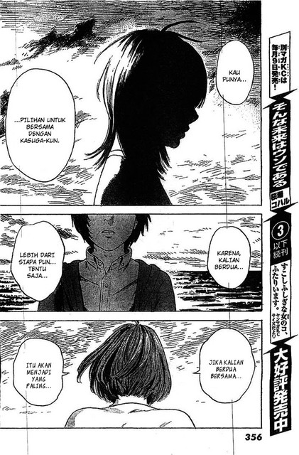 Aku no Hana chapter 54 halaman 17