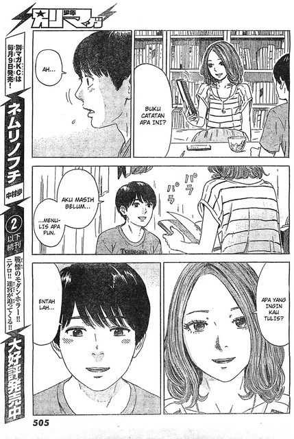 Aku no Hana chapter 55 halaman 24