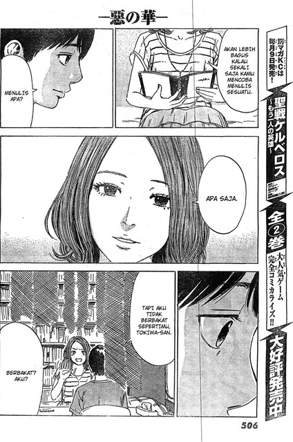 Aku no Hana chapter 55 halaman 25