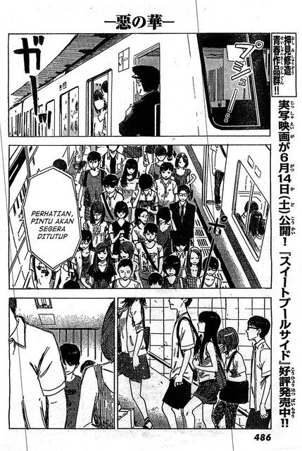 Aku no Hana chapter 55 halaman 5