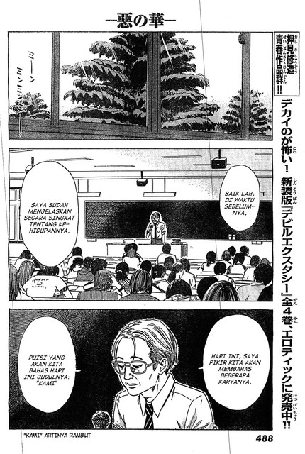 Aku no Hana chapter 55 halaman 7