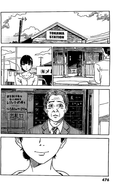 Aku no Hana chapter 56 halaman 21