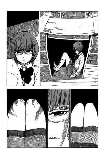 Aku no Hana chapter 57 halaman 12