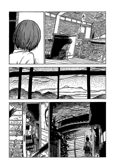 Aku no Hana chapter 57 halaman 20