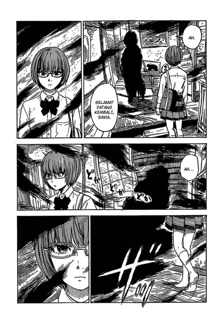 Aku no Hana chapter 57 halaman 21