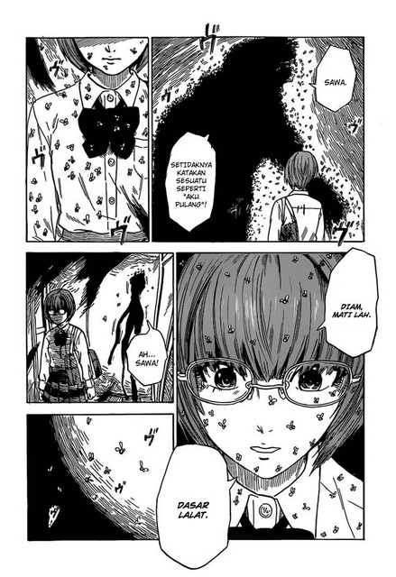 Aku no Hana chapter 57 halaman 22