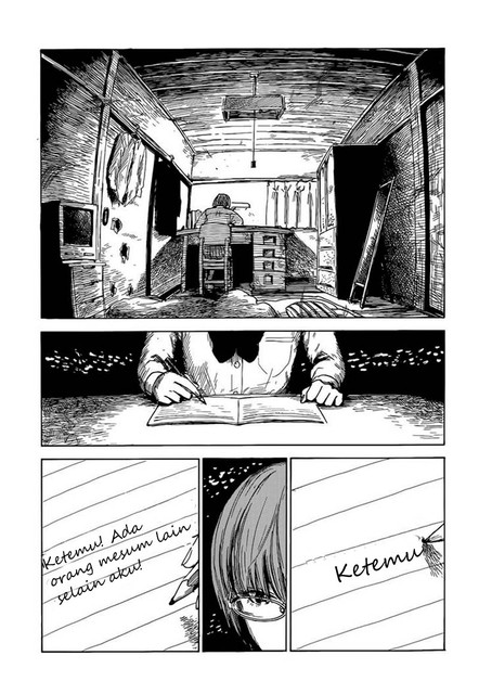 Aku no Hana chapter 57 halaman 23