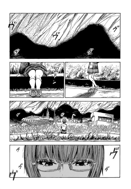 Aku no Hana chapter 57 halaman 27