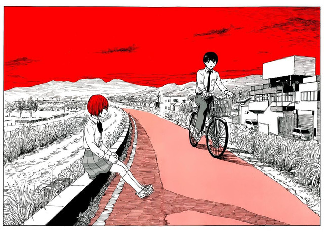 Aku no Hana chapter 57 halaman 32
