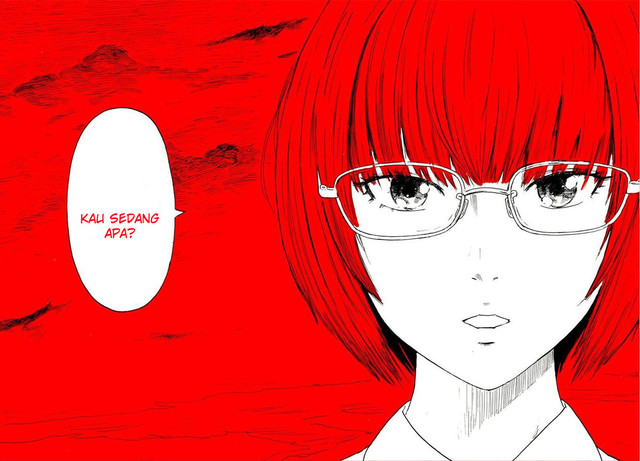 Aku no Hana chapter 57 halaman 35