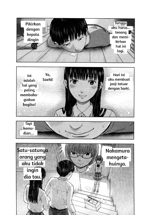Aku no Hana chapter 6 halaman 4