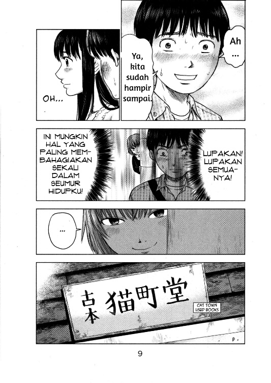 Aku no Hana chapter 7 halaman 11