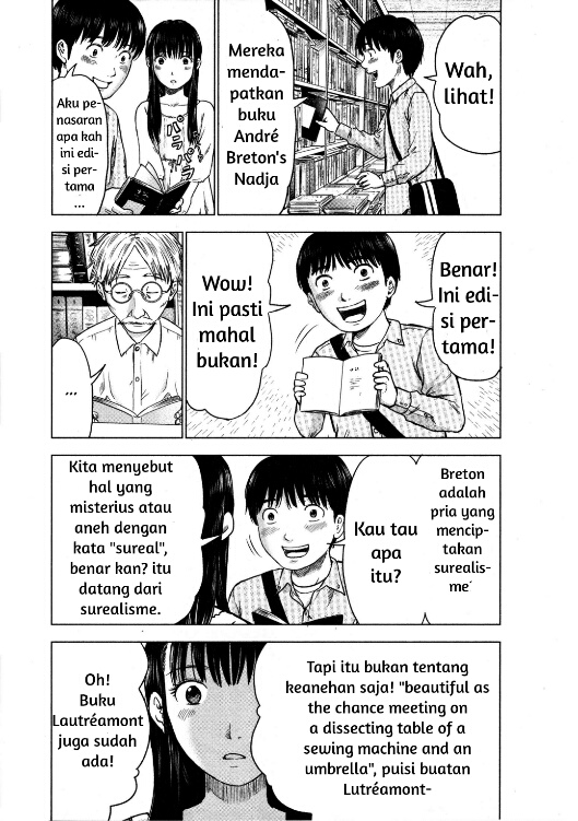 Aku no Hana chapter 7 halaman 14