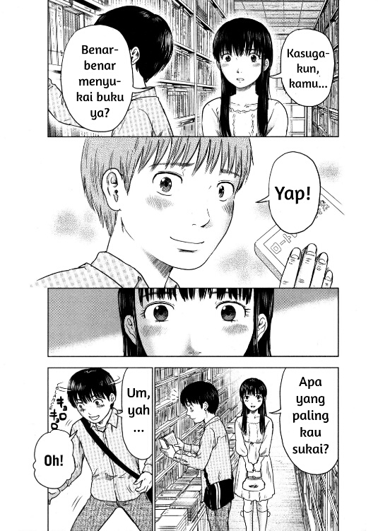 Aku no Hana chapter 7 halaman 15