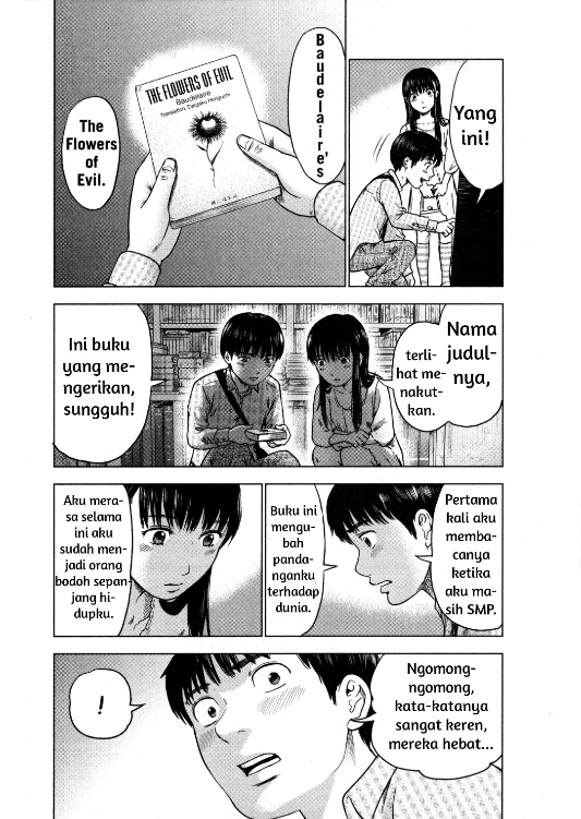 Aku no Hana chapter 7 halaman 16