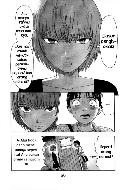 Aku no Hana chapter 8 halaman 16