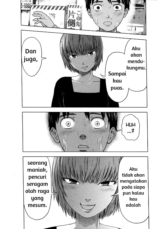 Aku no Hana chapter 8 halaman 19