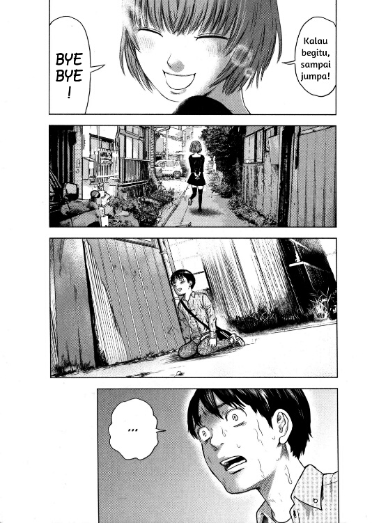 Aku no Hana chapter 8 halaman 21