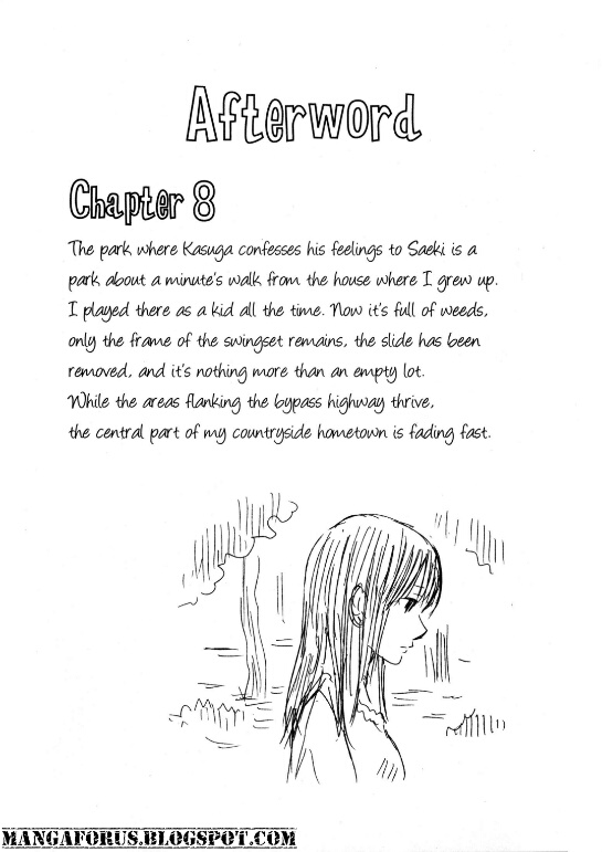 Aku no Hana chapter 8 halaman 32