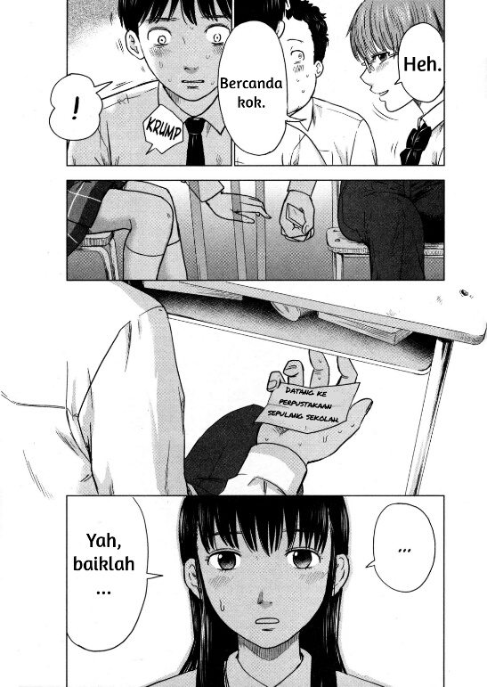 Aku no Hana chapter 9 halaman 23