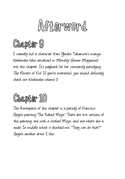 Aku no Hana chapter 9 halaman 30
