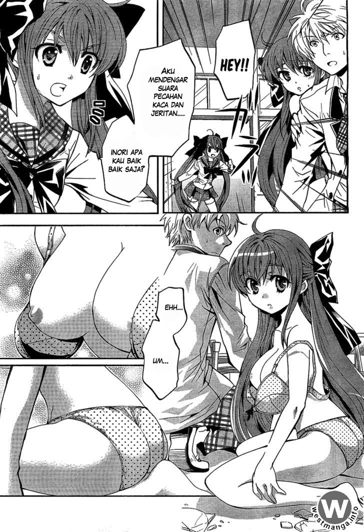 Akuma no Ikenie chapter 1 halaman 9