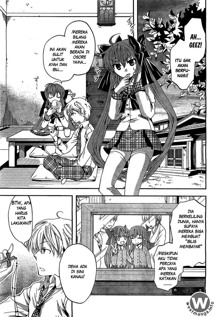 Akuma no Ikenie chapter 1 halaman 22