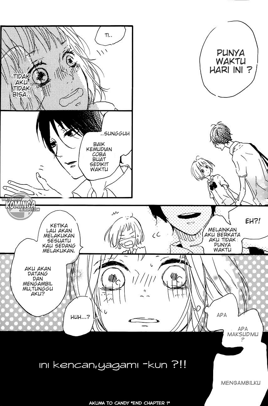 Akuma to Candy chapter 1 halaman 21