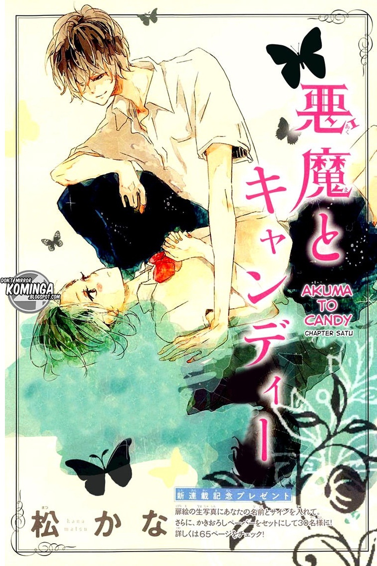 Akuma to Candy chapter 1 halaman 5