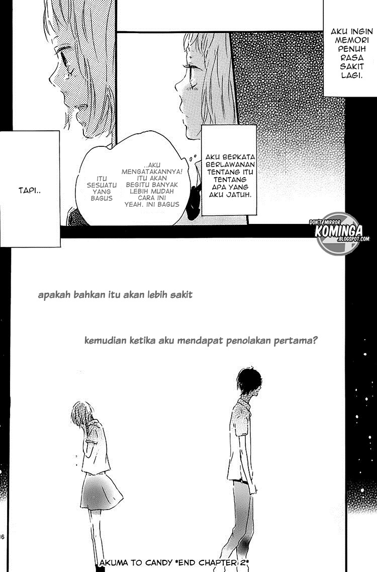 Akuma to Candy chapter 2 halaman 20