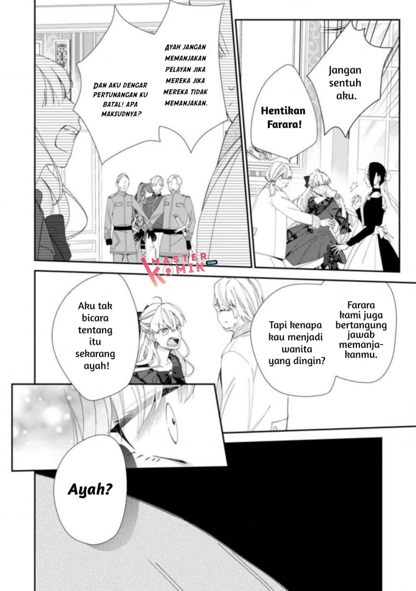Akumu kara Mezameta Gouman Reijou wa Yarinaoshi wo Mosakuchuu chapter 1.1 halaman 10