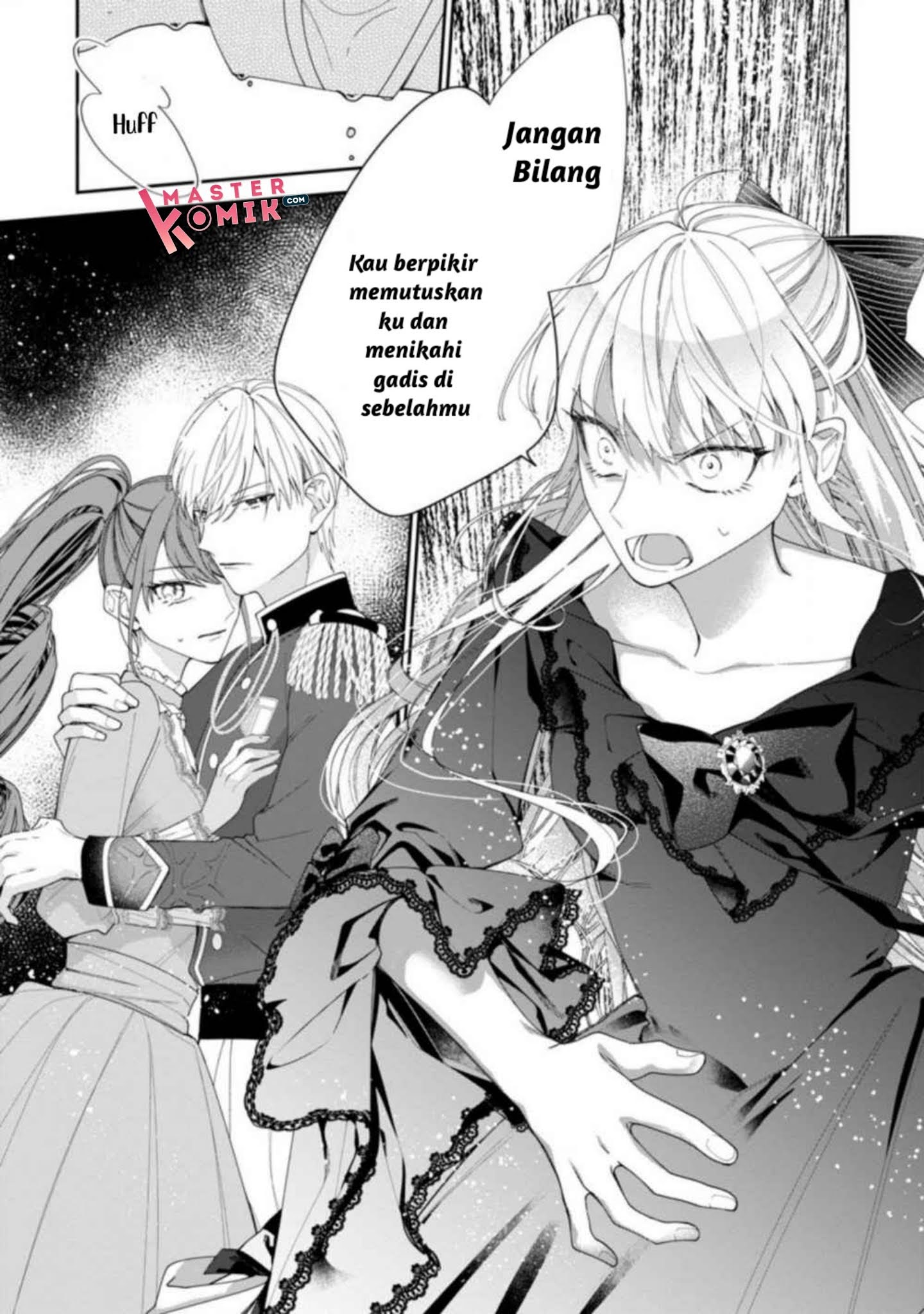 Akumu kara Mezameta Gouman Reijou wa Yarinaoshi wo Mosakuchuu chapter 1.1 halaman 4