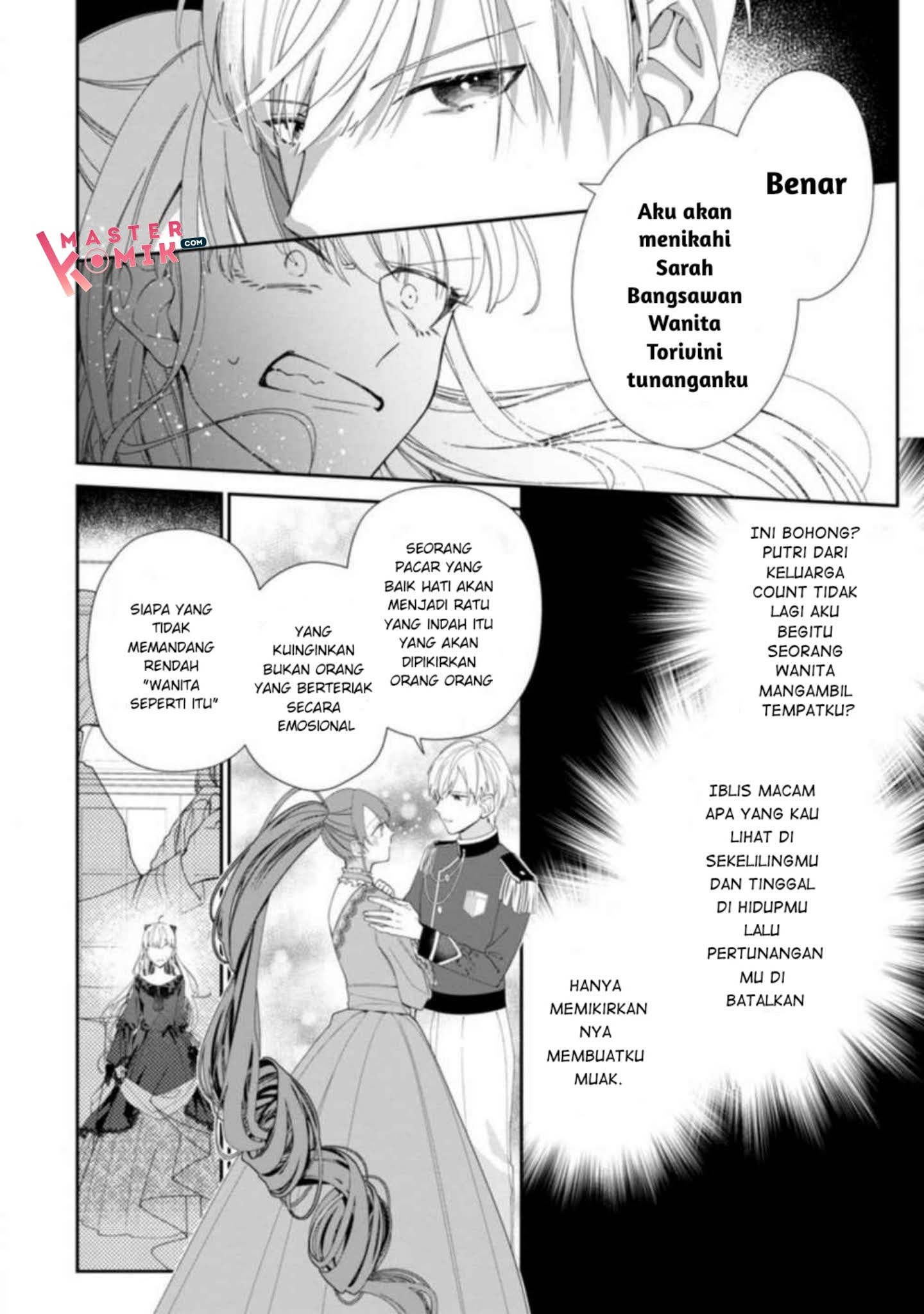 Akumu kara Mezameta Gouman Reijou wa Yarinaoshi wo Mosakuchuu chapter 1.1 halaman 5