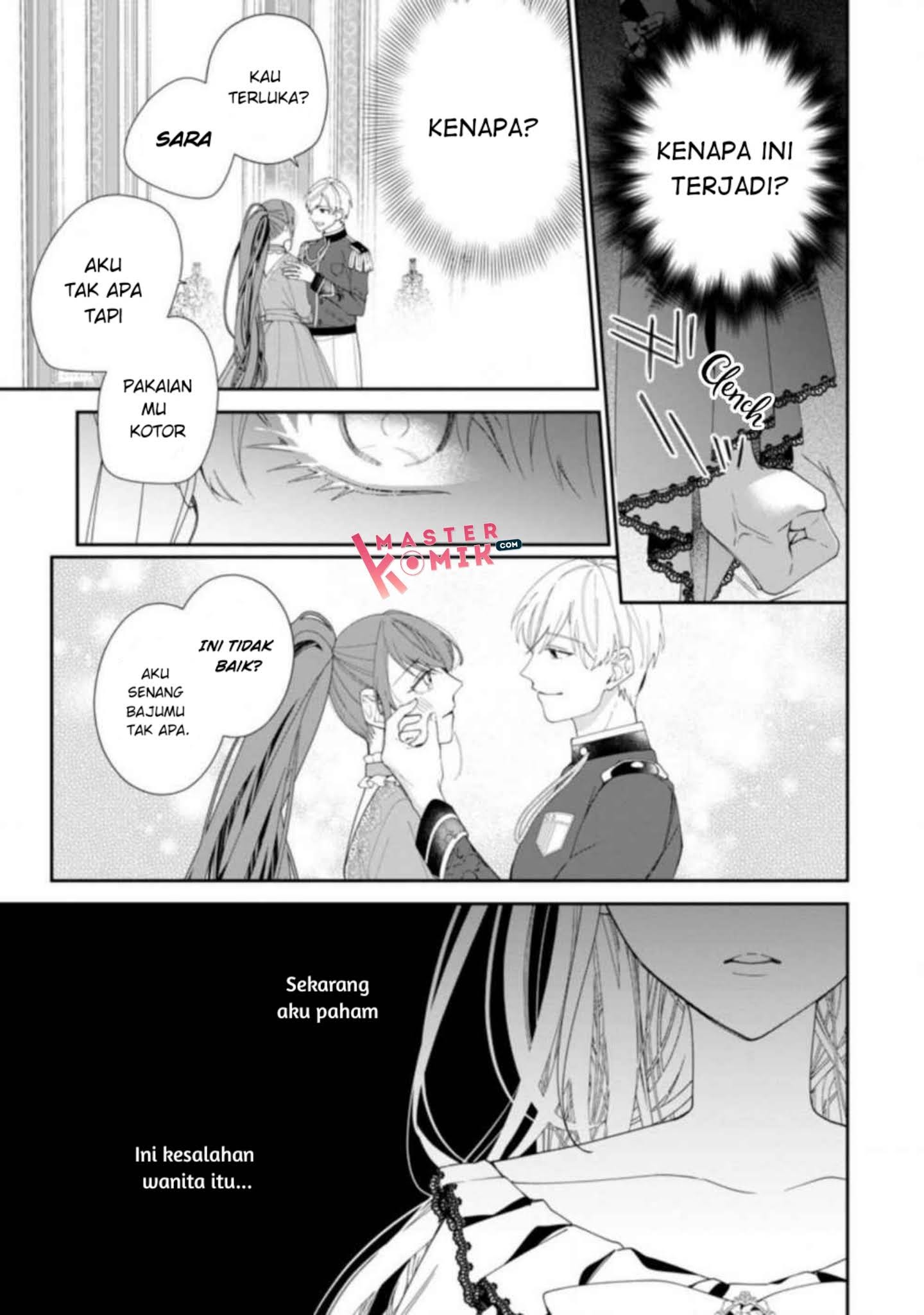 Akumu kara Mezameta Gouman Reijou wa Yarinaoshi wo Mosakuchuu chapter 1.1 halaman 6