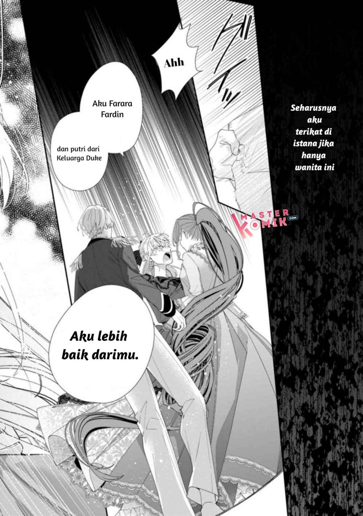 Akumu kara Mezameta Gouman Reijou wa Yarinaoshi wo Mosakuchuu chapter 1.1 halaman 8