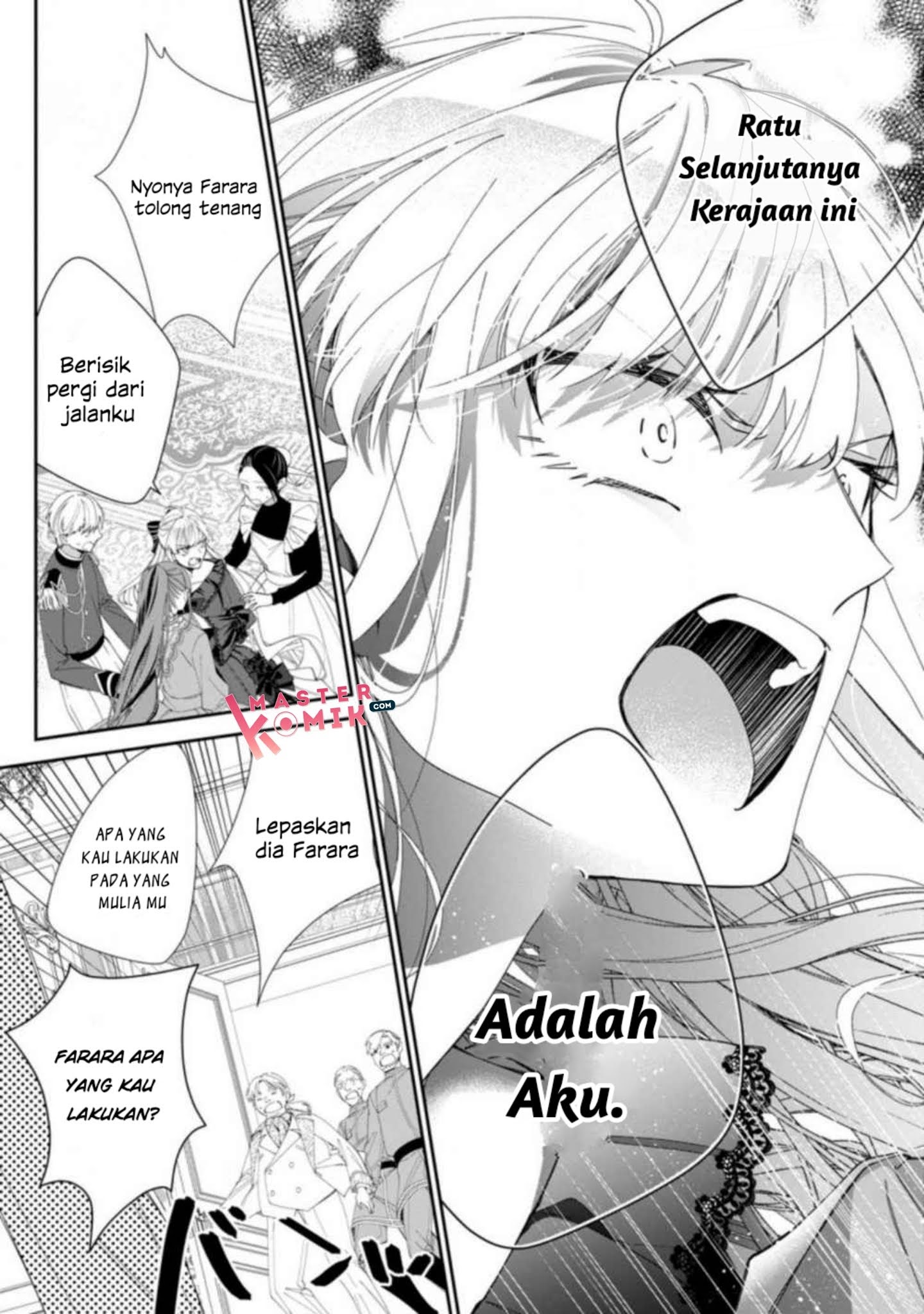 Akumu kara Mezameta Gouman Reijou wa Yarinaoshi wo Mosakuchuu chapter 1.1 halaman 9