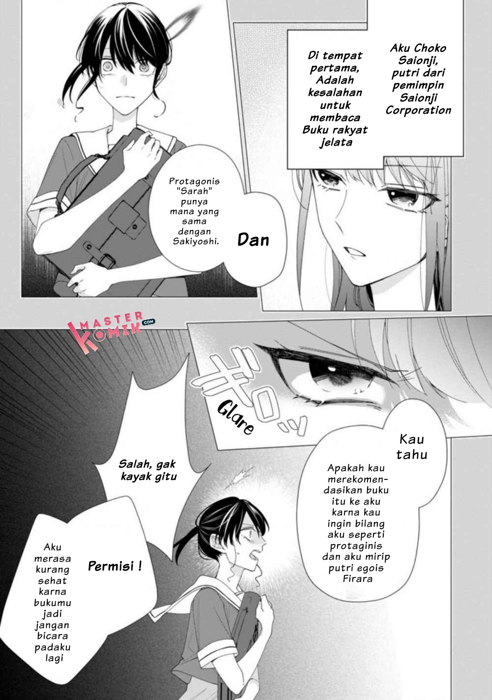 Akumu kara Mezameta Gouman Reijou wa Yarinaoshi wo Mosakuchuu chapter 1.2 halaman 4