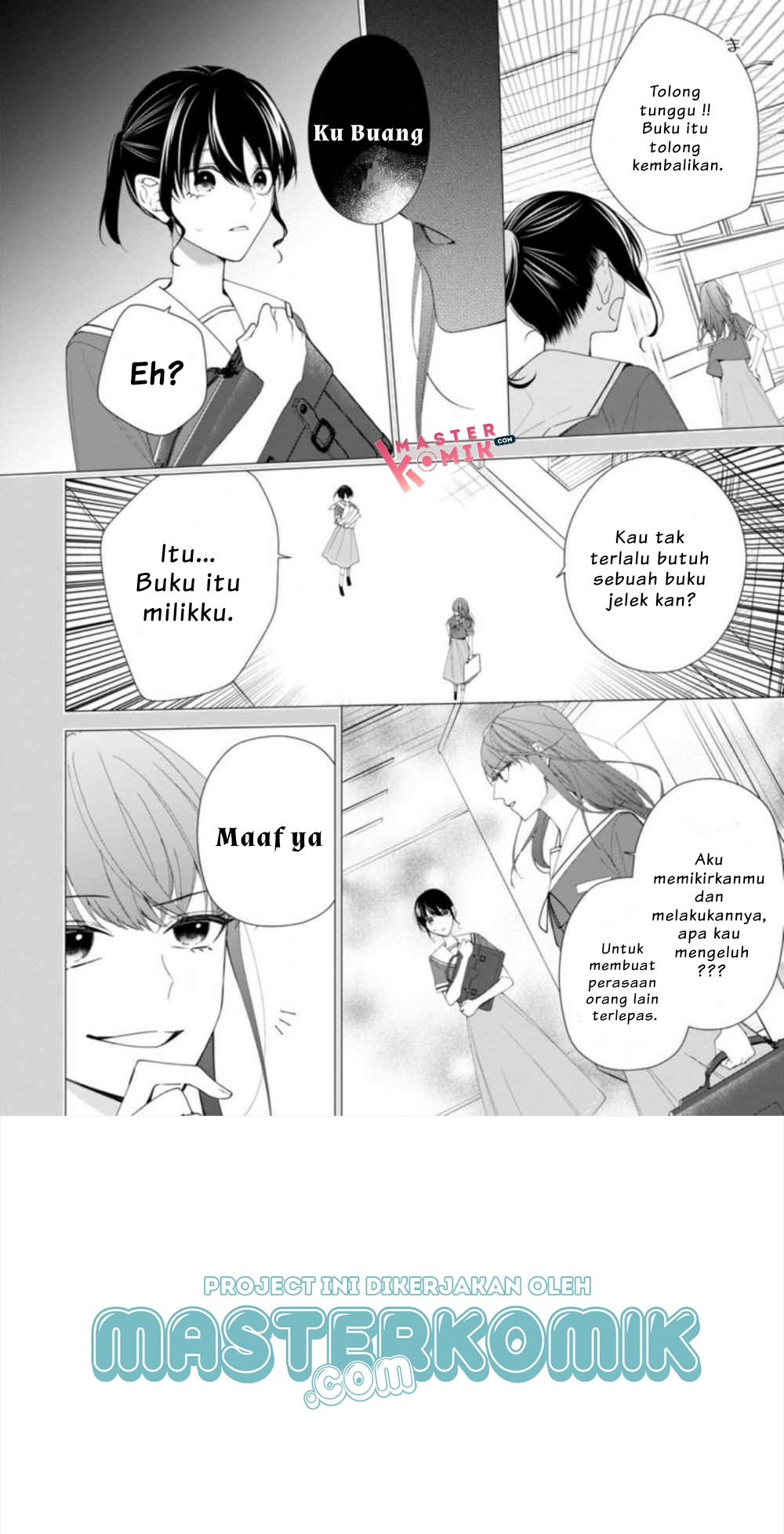 Akumu kara Mezameta Gouman Reijou wa Yarinaoshi wo Mosakuchuu chapter 1.2 halaman 5
