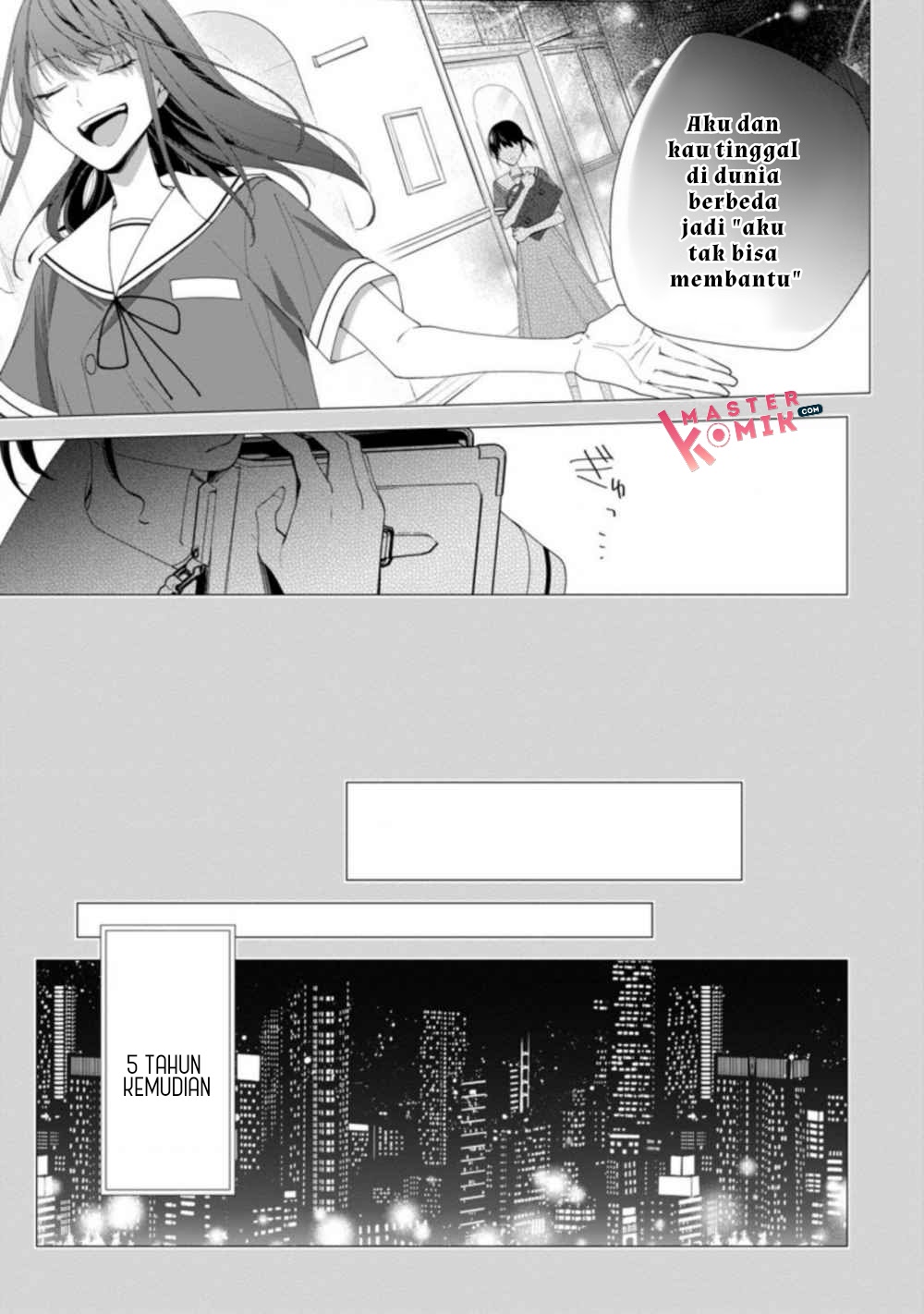 Akumu kara Mezameta Gouman Reijou wa Yarinaoshi wo Mosakuchuu chapter 1.2 halaman 6
