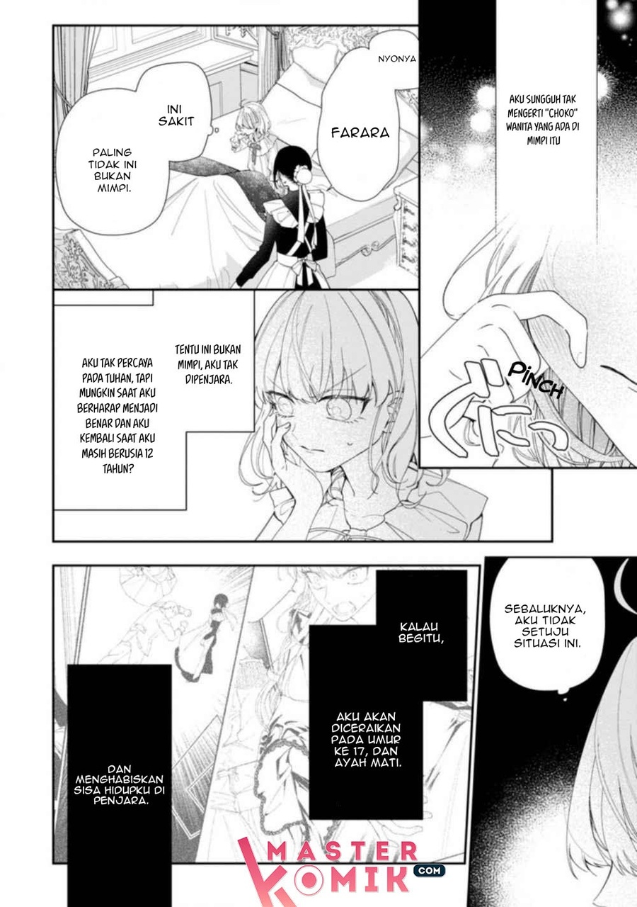 Akumu kara Mezameta Gouman Reijou wa Yarinaoshi wo Mosakuchuu chapter 1.3 halaman 10