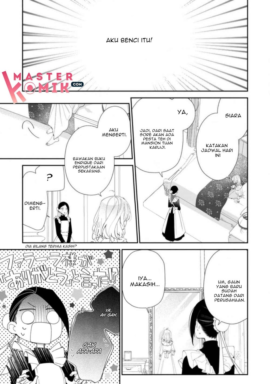 Akumu kara Mezameta Gouman Reijou wa Yarinaoshi wo Mosakuchuu chapter 1.3 halaman 11