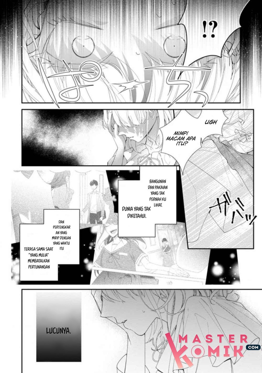 Akumu kara Mezameta Gouman Reijou wa Yarinaoshi wo Mosakuchuu chapter 1.3 halaman 6