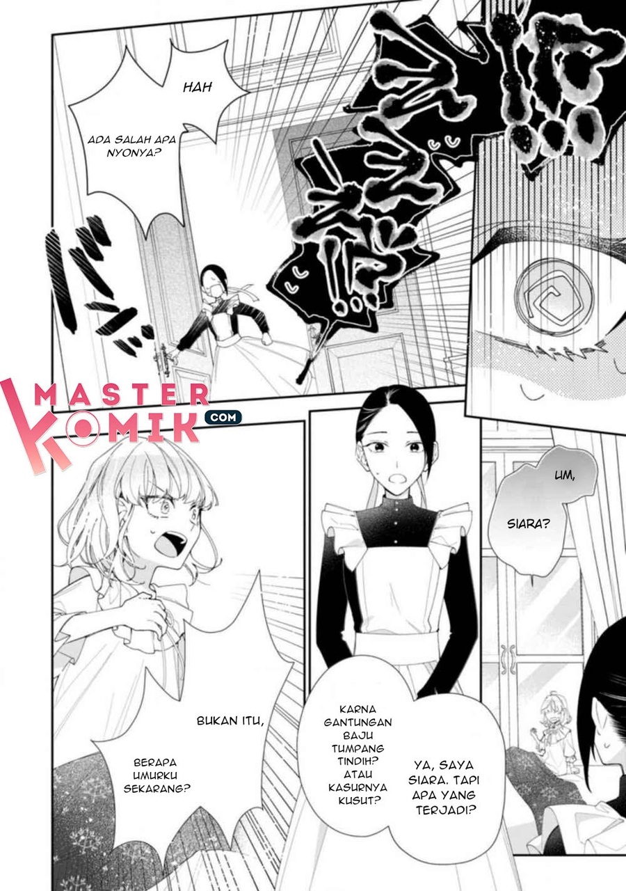 Akumu kara Mezameta Gouman Reijou wa Yarinaoshi wo Mosakuchuu chapter 1.3 halaman 8