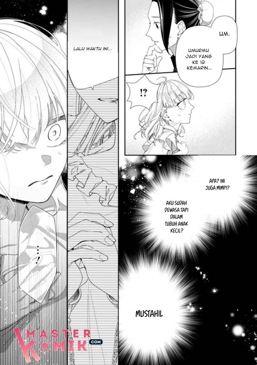 Akumu kara Mezameta Gouman Reijou wa Yarinaoshi wo Mosakuchuu chapter 1.3 halaman 9