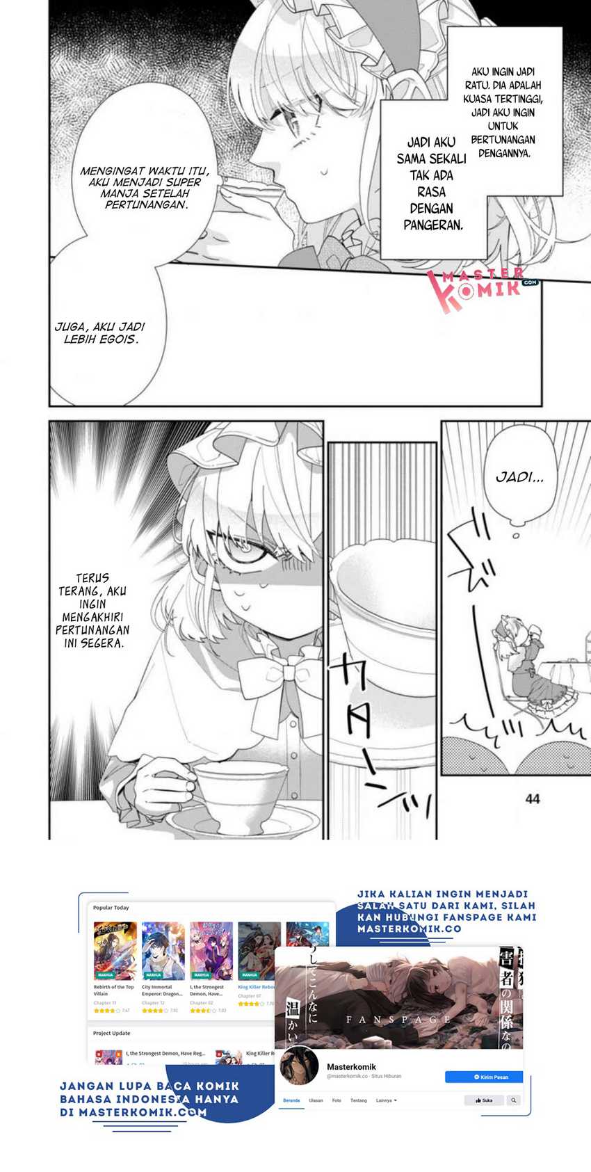 Akumu kara Mezameta Gouman Reijou wa Yarinaoshi wo Mosakuchuu chapter 2.1 halaman 10