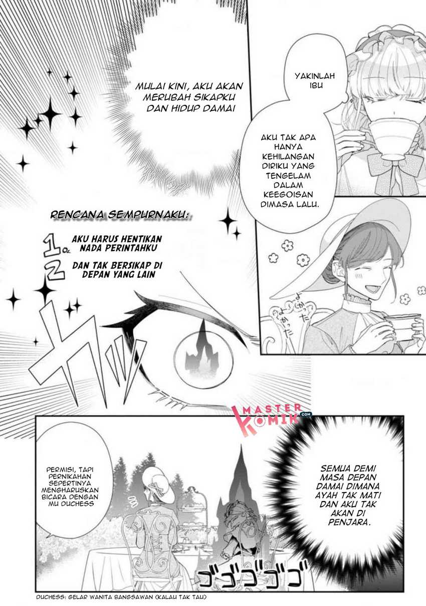 Akumu kara Mezameta Gouman Reijou wa Yarinaoshi wo Mosakuchuu chapter 2.1 halaman 6