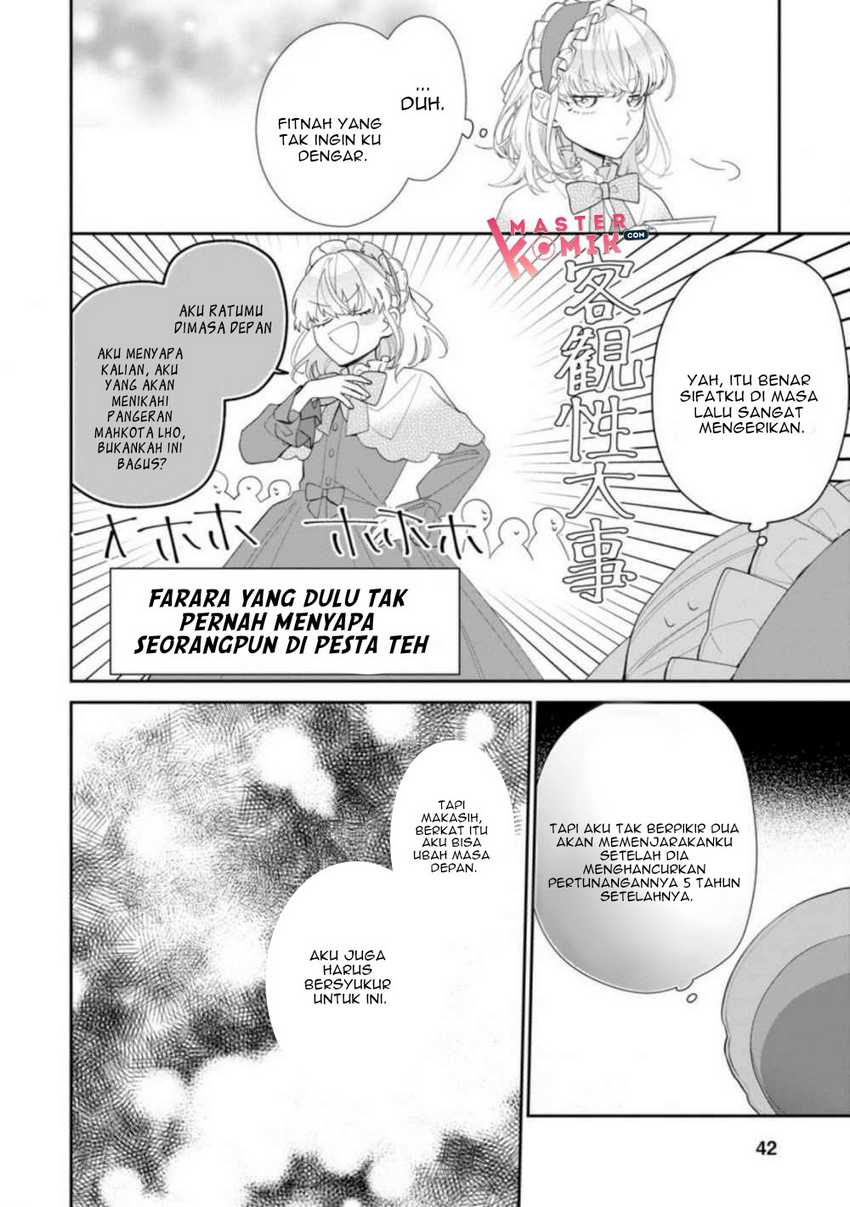 Akumu kara Mezameta Gouman Reijou wa Yarinaoshi wo Mosakuchuu chapter 2.1 halaman 8
